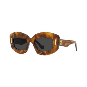 53A - Shiny Havana with Smoke Lenses