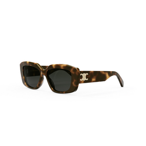 53A - Shiny Havana with Smoke Lenses