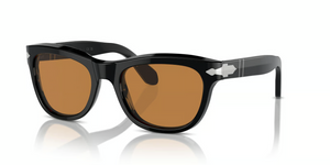 95/53 - Black with Yellow Brown Lenses