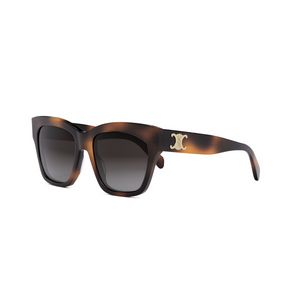 53K - Shiny Havana with Gradient Roviex Lenses