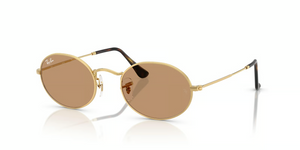 001/53 - Arista Gold with Brown Lenses