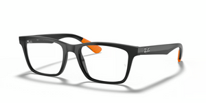 5417 - Black with Clear Lenses