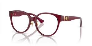 5430 - Transparent Bordeaux with Clear Lenses
