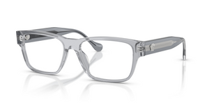 5432 - Transparent Grey with Clear Lenses