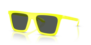 544987 - Tropical Full Yellow with Dark Grey Lenses