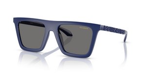 545081 - Full Blue with Polarized Dark Grey Lenses