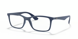 5450 - Transparent Blue with Clear Lenses