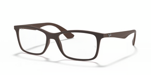 5451 - Transparent Brown with Clear Lenses