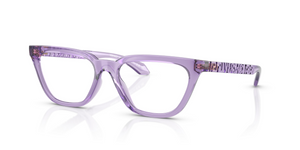 5451 - Transparent Lilac with Clear Lenses