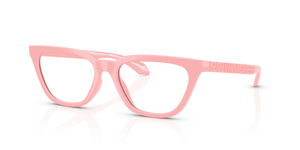 5452 - Pink Bubble Gum with Clear Lenses