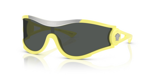 548687 - Yellow with Dark Grey Lenses