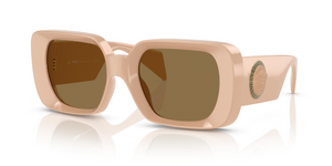 548973 - Beige with Dark Brown Lenses
