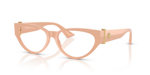 5494 - Nude with Clear Lenses
