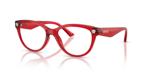 5495 - Red with Clear Lenses