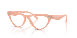 5497 - Pink Opalescent with Clear Lenses