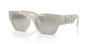55016V - Grey with Grey Mirror Gradient Silver Lenses