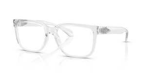 5510 - Light Grey Transparent with Clear Lenses