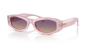 551370 - Opal Lillac with Yellow Gradient Violet Lenses