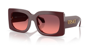 551520 - Burgundy with Pink Gradient Violet Lenses