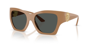 551787 - Solid Camel with Dark Grey Lenses
