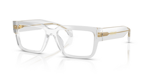 5519 - Light Transparent Grey with Clear Lenses