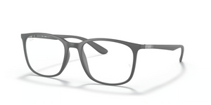 5521 - Grey with Clear Lenses