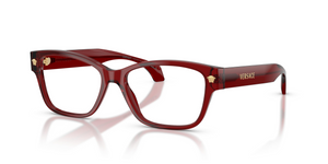 5540 - Transparent Burgundy with Clear Lenses