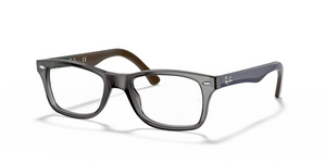 5546 - Grey with Clear Lenses
