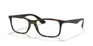 5573 - Havana with Clear Lenses