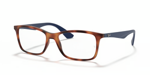 5574 - Light Havana with Clear Lenses