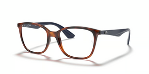 5585 - Light Havana with Clear Lenses
