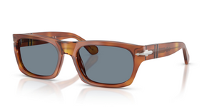 96/56 - Terra Di Siena with Light Blue Lenses