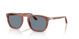 96/56 - Terra Di Siena with Light Blue Lenses