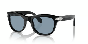 95/56 - Black with Blue Lenses