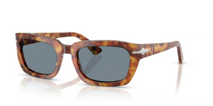 106/56 - Brown Tortoise with Light Blue Lenses