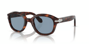24/56 - Havana with Blue Lenses