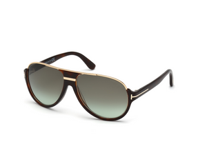 56K - Red Havana with Gradient Roviex Lenses