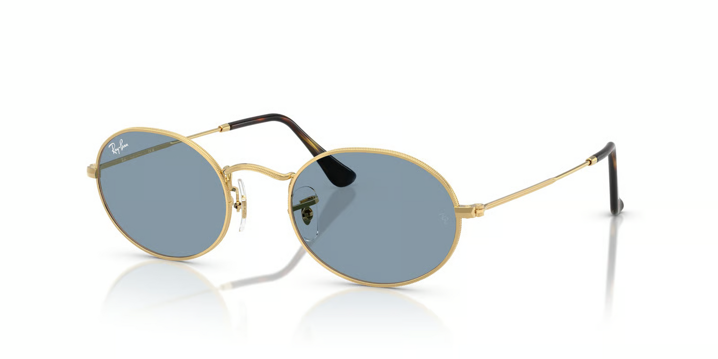 Ray-Ban RB3547 Oval Sunglasses