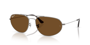 004/57 - Gunmetal with Polarized Brown Lenses