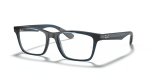 5719 - Blue with Clear Lenses