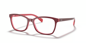 5777 - Purple-Reddish with Clear Lenses