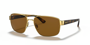 001/57 - Arista Gold with Polarized B-15 Brown Lenses