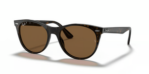 902/57 - Spotted Havana with Polarized B-15 Brown Lenses