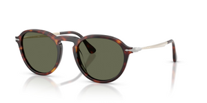 24/58 - Havana with Green Polarized Lenses