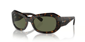 902/58 - Havana with Polarized Green Lenses