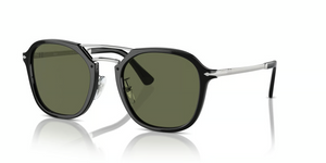 95/58 - Black with Polar Green Lenses