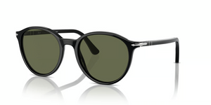 95/58 - Black with Polar Green Lenses