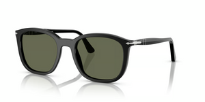 95/58 - Black with Polar Green Lenses