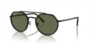 002/58 - Black with Polarized Green Lenses