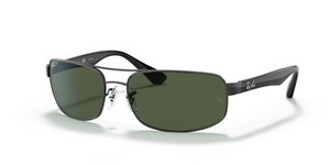 002/58 - Black with Polarized G-15 Green Lenses